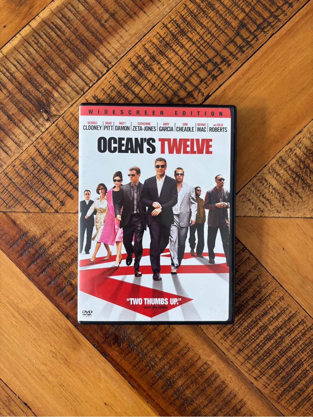 Ocean’s Twelve